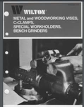 Wilton Catalog No. 1100 Comb Bound Gloss Covers Bullet Vices. Fixed Price $15.95.