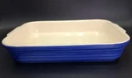 Emile Henry France Rectangular Baking Dish Modele Depose 12X10 Vtg Casserole. Fixed Price $45.00.