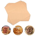 500 Pcs Precut Parchment Paper Squares For Baking Cookies, Unbleached Nonstic.... Fixed Price $25.87.