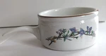 Woodhill Citation Fine Bakeware Soup Bowl Flower Microwave Oven Safe Handle. Fixed Price $15.95.