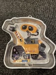 Wilton Disney Wall-e Cake Pan Baking Jello-o Mold #2105-9999 Free Shipping. Fixed Price $27.99.