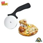 1 Pc Stainless Steel Pizza Cutter Pastry Roller Knife Cookie Cake Bakeware Tool. Fixed Price $9.79.