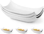 Lauchuh Decorative Bowl Serving Platter White Dishes Centerpi. Fixed Price $7.99.