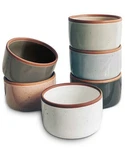 6 Set Small Oven Safe Baking Dishes/cups For Personal Pudding, Creme Brulee 4OZ. Fixed Price $36.24.
