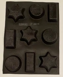Demarle Flexipan Star Round Nonstick Baking Mold Cake France 9 Wells B20. Fixed Price $24.99.