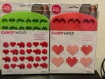 2 New Wilton Rosanna Pansino Nerdy Nummies Silicone Candy Mold Heart Dinosaur. Fixed Price $9.99.