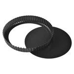 Bakeley 9-INCH Round Tart Pan With Loose Removable 9" (black),. Fixed Price $22.15.