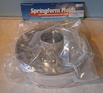Springform Bundt Cake Pan W/2 Interchangeable Molds, Progressus, 8.25" New!. Fixed Price $12.99.
