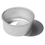 Ateco Aluminum Cake Pan With Removable Bottom, 6 By 3-INCH, Round. Fixed Price $23.09.