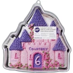 New Wilton Enchanted Castle Princess Girl Party Birthday Cake Pan Mold 2105-2031. Fixed Price $24.49.