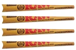 4X Raw Classic Supernatural Size Unrefined Rolling Papers 1 Cone Pack. Fixed Price $12.99.