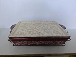 Temptations Cranberry Floral Lace Lasagna 13 9 Bake Dish Cookie Sheet Pc Set. Fixed Price $40.00.