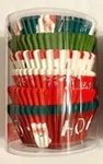 150CT Christmas Cupcake Liners Baking Cups 2 Paper Wilton #0587 Retired Last. Fixed Price $9.99.