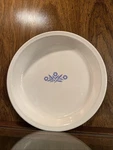 Corningware Vintage 1950S 309 Blue Cornflower Pie Plate Baking Dish. Fixed Price $18.50.