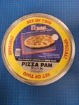 Gs Ez Baker Pizza Pan Set Of Heavyweight Steel 12 X 1/4 Inch Made Usa New. Fixed Price $19.99.