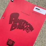 American Dad 2010 Scarlett Getter Production Used Casting Dep Table Draft Script. Fixed Price $149.00.