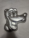 Vintage Wilton 515-604 Pluto Cake Pan Disney. Fixed Price $19.99.