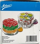 Ateco 4-PC Round Food Molding Set Stainless Steel 3.5 Dia X 2.1 H Rings 4952. Fixed Price $9.40.