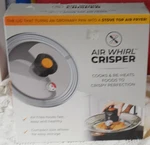 Nisb All Star Innovations Air Whirl Crisper Fries Foods Fast Cooks & Reheats. Fixed Price $15.00.