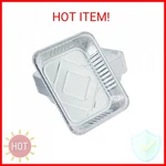 Waytiffer Aluminum Pans 9X13 Disposable Foil (10 Pack) Half Size Deep Steam. Fixed Price $22.59.