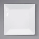 Acopa 6" Bright White Square China Porcelain Plate - 36/CASE Item #: 303KSE6. Fixed Price $100.00.