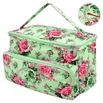 Knitting Bag Yarn Storage Tote, Large Crochet Organizer Holder Case Project. Fixed Price $13.76.