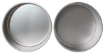 Set - Wilton Cake Pans Round Professional Heavy Duty 2105 2207. Fixed Price $10.95.