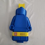 New-lego Minifigure Blue Silicone Cake Mold #6153620 Baking Pan 2016. Fixed Price $22.45.