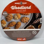 Nordic Ware Woodland Cakelet Pan Cornbread Muffins Fall Thanksgiving Nature. Fixed Price $29.99.