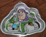 Wilton Disney Pixar Toy Story Buzz Lightyear Cake Pan Mold New. Fixed Price $24.99.