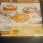 Copper Chef Perfect Pan 9"/MAKES 3 Types Of Cakes/new In Box As Seen On Tv. Fixed Price $11.92.