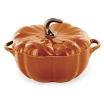 Staub Ceramic 16-OZ Petite Pumpkin Cocotte. Fixed Price $49.95.