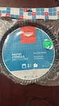 Paderno 47712-28 Fluted Non-stick Tart Pans Pastry Utensil 11" Round Lot Of One. Fixed Price $9.95.