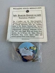 Mt Baker-snoqualmie National Forest Walking Stick Medallion. Fixed Price $18.95.