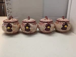 Temp-tations By Tara Old World Chicken Rooster 16OZ Baker Set Of 4 Temptations. Fixed Price $30.00.