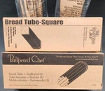 Pampered Chef Scalloped & Square Bread Tube #1565 1555MOLD Cookie Cutter New. Fixed Price $14.95.