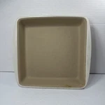 Pampered Chef 9X9 Stone Square Pan French Vanilla 1315 9IN White. Fixed Price $44.99.
