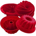Ielek Silicone Fulted Pan Cake Nonstick Jello Molds Tube For Baking. Fixed Price $19.99.
