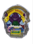 Vintage 1998 Wilton Aluminum Party Cake Barney Pan Tin New. Fixed Price $15.99.