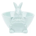 Doitool Bunny Pudding Bowl Easter Ceramic Salad Fruit Snack Serving Rabbit. Fixed Price $25.89.