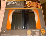 Just Grillin Stone 3 Piece Pizza Set. Fixed Price $30.00.