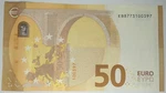 Rare 50 Euro Banknote For Special Occasion - Birthday, Wedding Etc. Fixed Price $199.00.