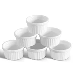 Cinf Mini Dipping Ramekin 1.5 Oz Set Of 6,PUDDING Cup Baking Bowls Dishes,. Fixed Price $17.50.