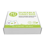 Oven Bags 100 Pack For Turkey Herb Garden Smell Proof 0.8MIL All Purpose 18X24. Fixed Price $59.99.