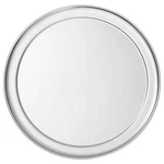American Metalcraft Pizza Pan, Wide Rim,. Fixed Price $13.00.