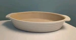 Pampered Chef Small Oval Dish Baker Stone 060904 French Vanilla 8 X. Fixed Price $18.00.