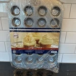 Usa Bakeware Cupcake And Muffin Pan, 24 Cup, Aluminized Steel. Fixed Price $29.97.
