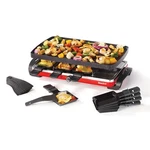 Starfrit The Rock Electric Raclette 8 Erson Arty Grill Spatulas Reversible. Fixed Price $127.57.
