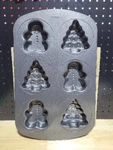 Wilton Candy Chocolate Cookie Baking Mold Pan Holiday Trees & Gingerbread. Fixed Price $18.99.