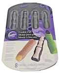Wilton Witch Zombie Finger Cookie Pan Non-stick Halloween Bakeware New Packag. Fixed Price $22.92.